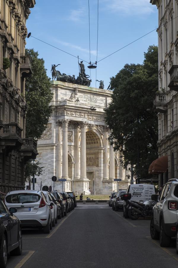 Sempione Apartment Mediolan Zewnętrze zdjęcie